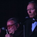 Jack scatting with Clint Eastwood
